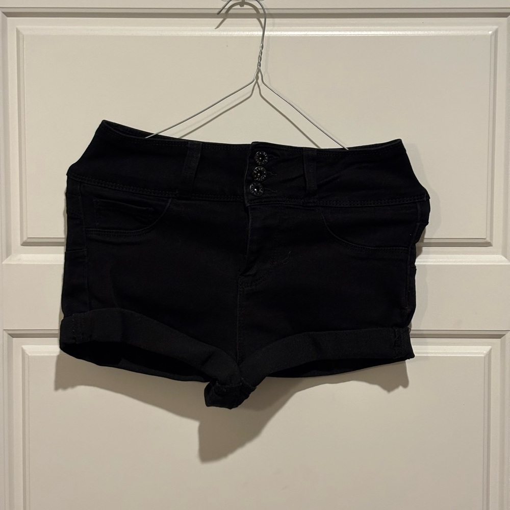 Black Women's Shorts